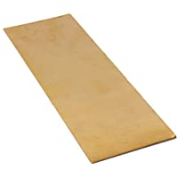 EsportsMJJ Hoja De Cobre Amarillo H62 Resistente A La Corrosión De 300 x 100 x 0.5 Mm